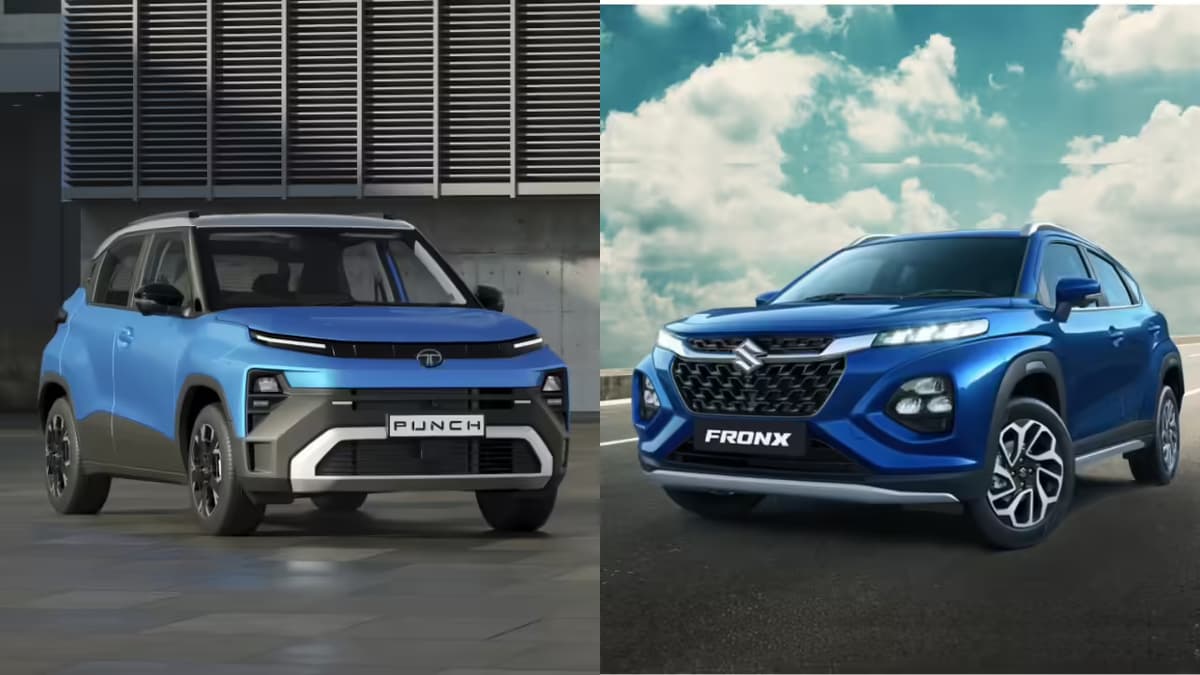 Tata Punch vs Maruti Fronx: India's Top Sub-4M SUVs Ranked