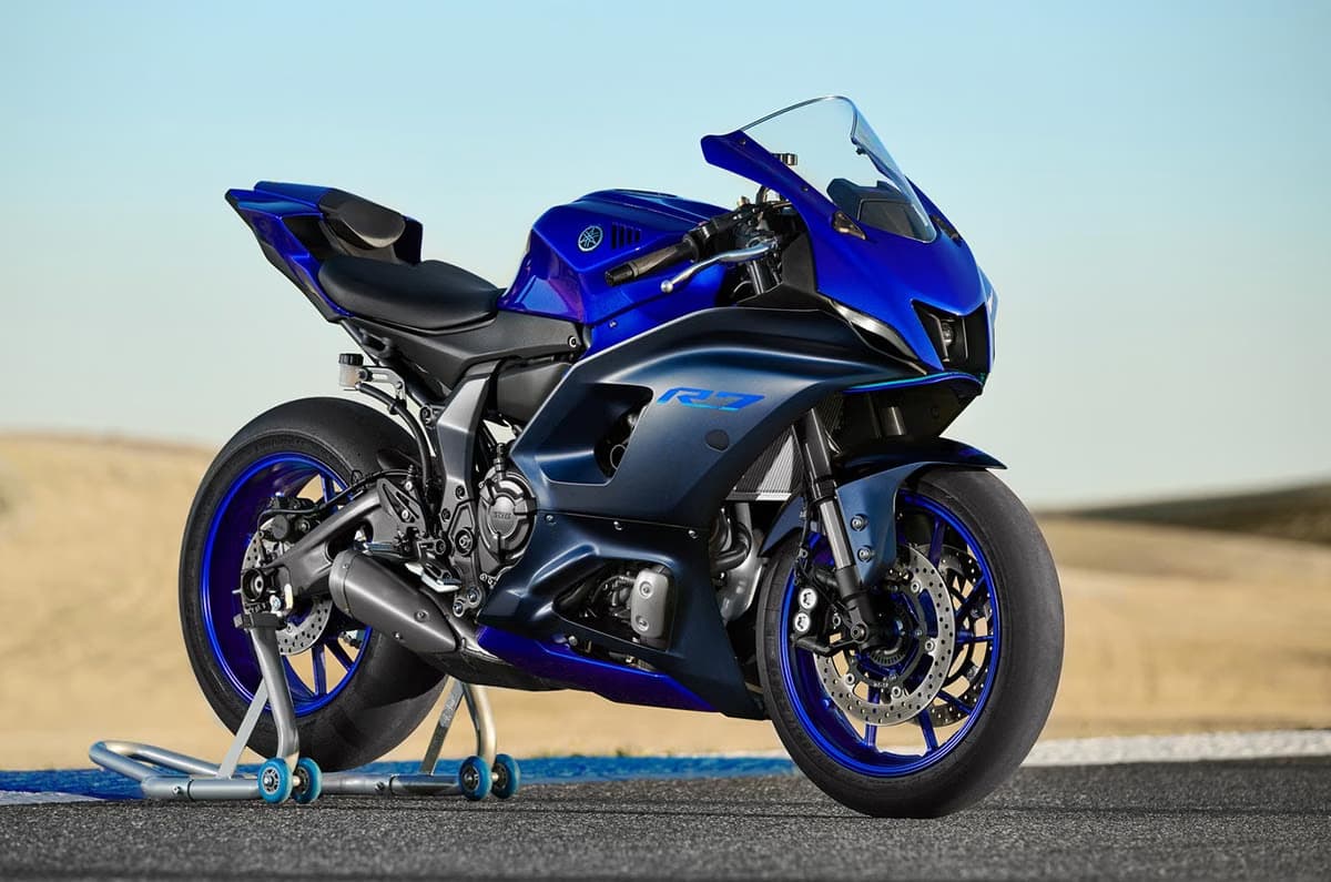 Yamaha's Electric R7-Style Bike: Patents Hint at Street-Ready Thrills