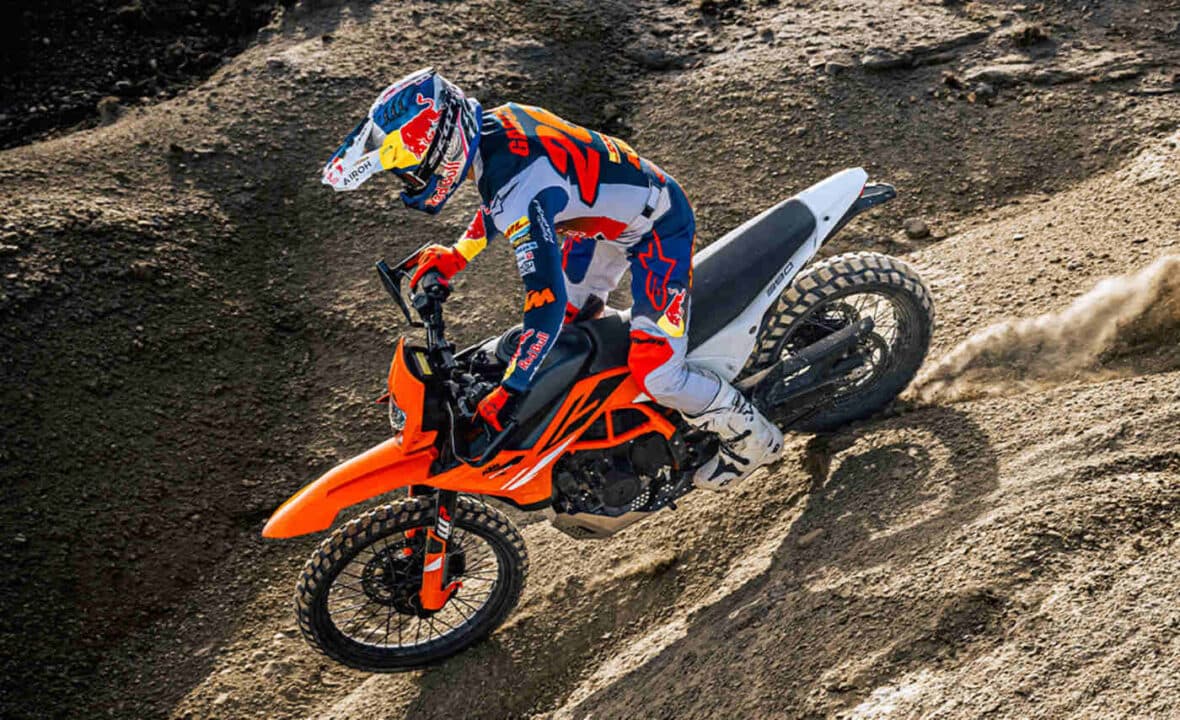 2025 KTM 390 Enduro R Debuts in India, Priced at ₹3.37 Lakh