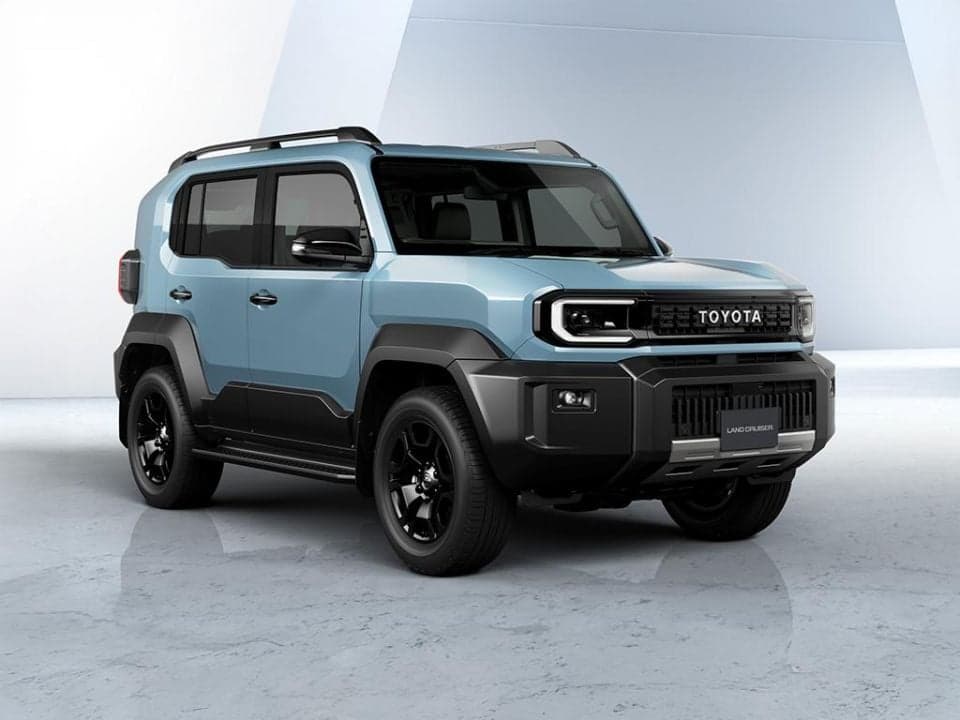 2026 Toyota FJ Cruiser Unveiled – The Baby Land Cruiser Arrives Next Year