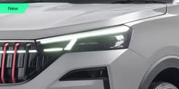 All-new LED headlights create a sharper