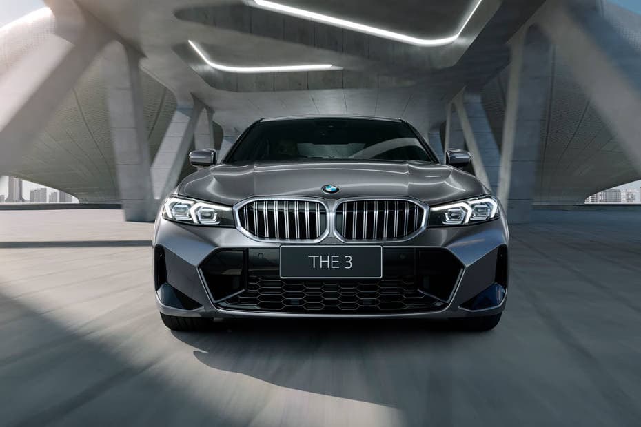 BMW 3 Series Long Wheelbase Front View