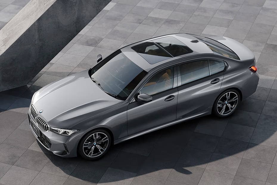 BMW 3 Series Top View