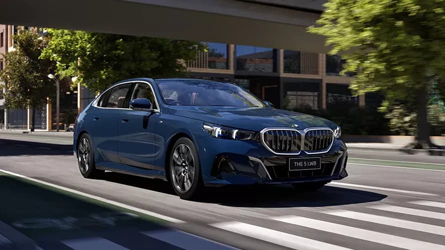 New BMW 7 Series Bookings Open in India Ahead of Launch