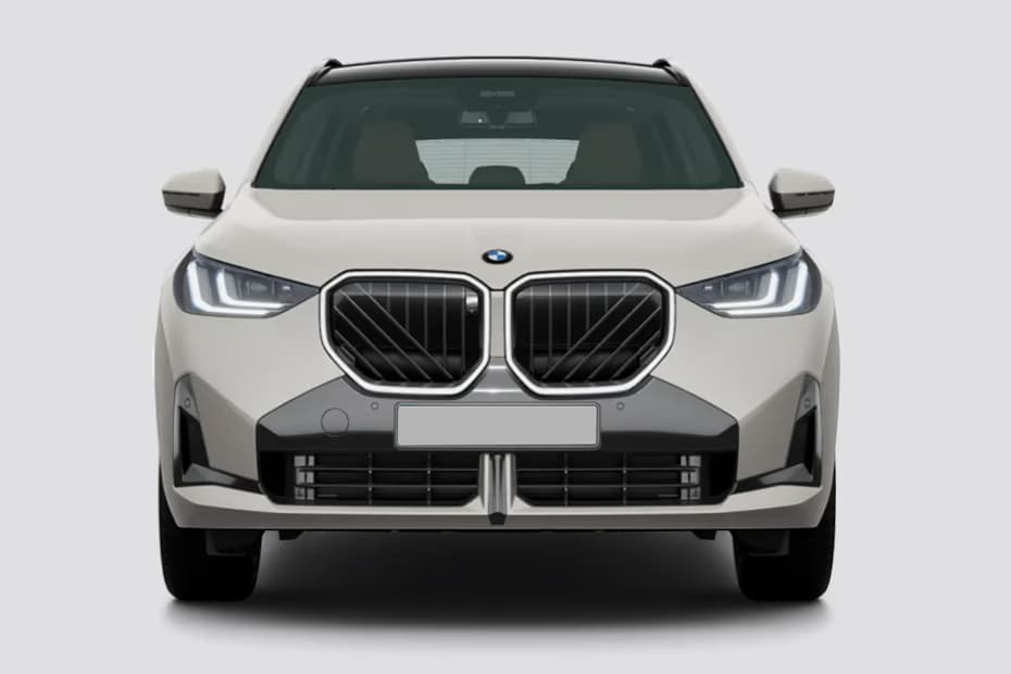 BMW X3 Front View