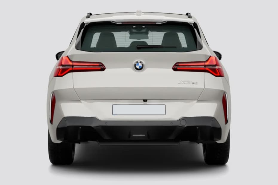 BMW X3 Rear View