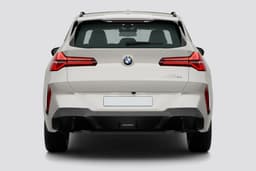 BMW X3 Rear View