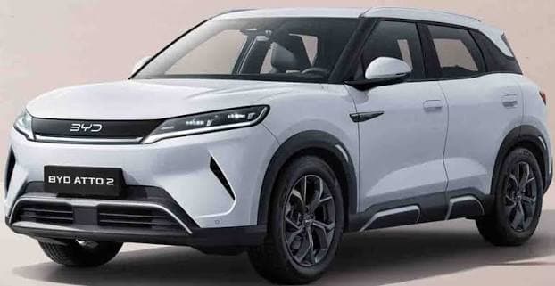 BYD Atto 2 Spied Testing In India: Nexon EV Rivals Beware