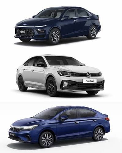 Sedan Showdown: Sedan Showdown: Sedan Showdown: City, Verna, Virtus, Slavia - Your Next Car? - Your Next Car? - Your Next Car?