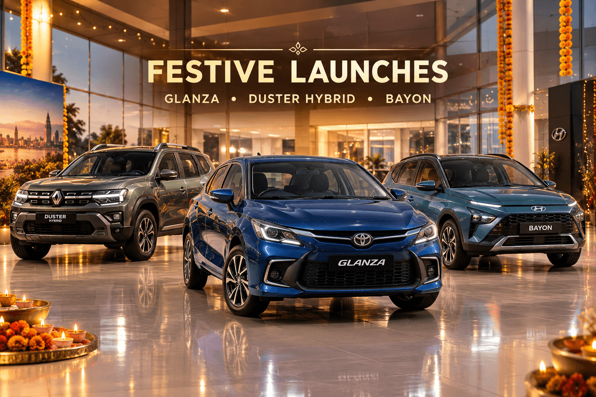 October 2026: Festive Season Heats Up With Glanza, Duster Hybrid & Bayon!