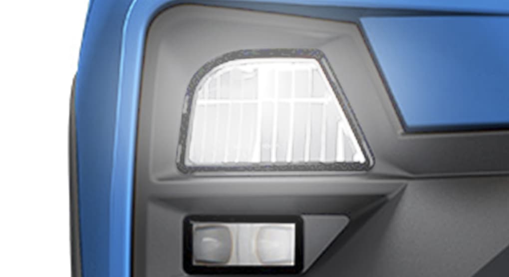 Front Fog Lamps with Cornering Function