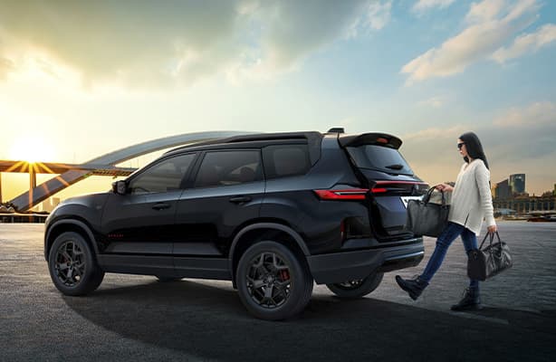 Gesture Controlled Powered Tailgate