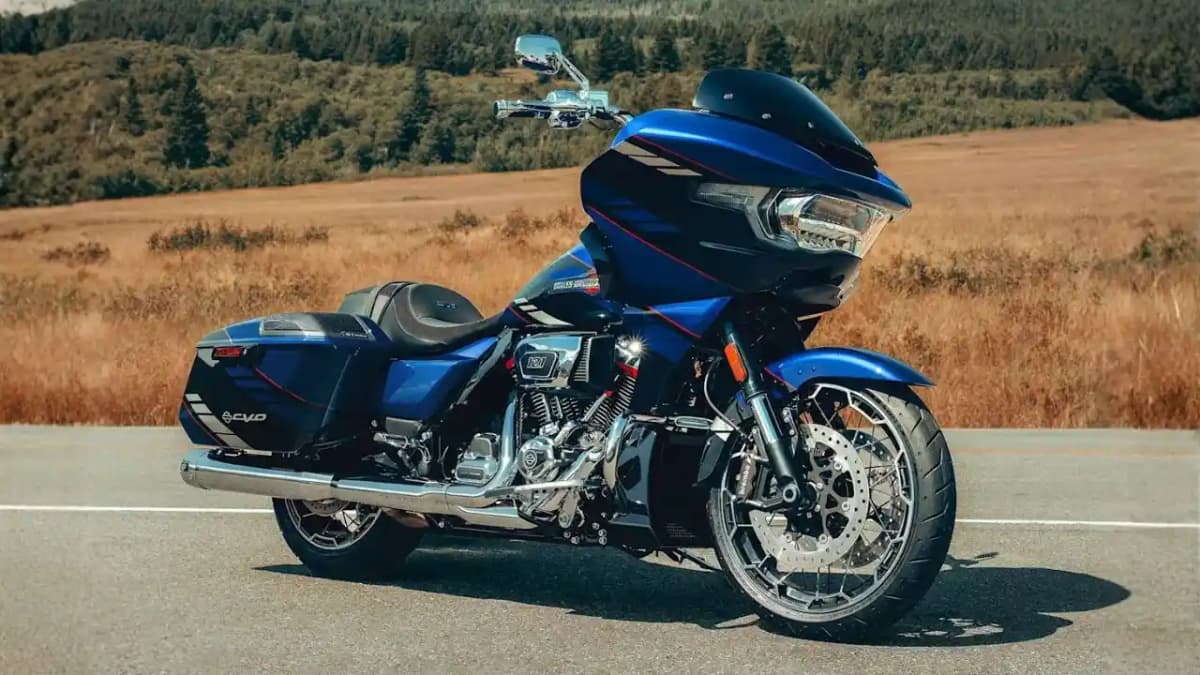 Harley-Davidson CVO Street Glide, CVO Road Glide Launched in India; Prices Start at Rs 63.03 Lakh