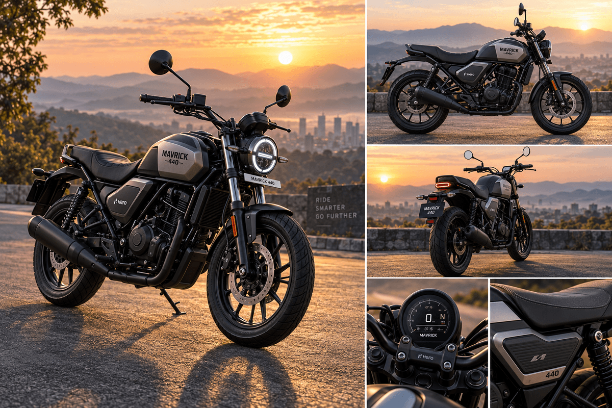 Hero Mavrick 440 Returns: Big Upgrades Make It Smarter