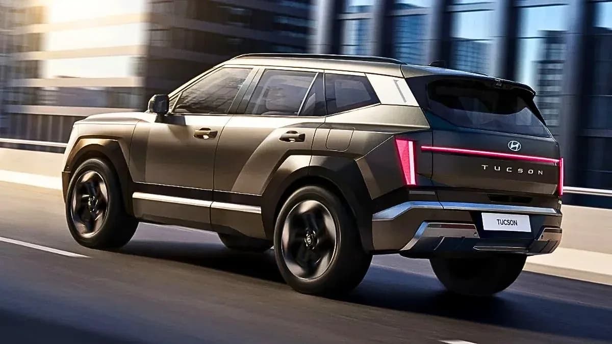 New Hyundai Tucson Hybrid for India? Big Tech, Big Changes Expected
