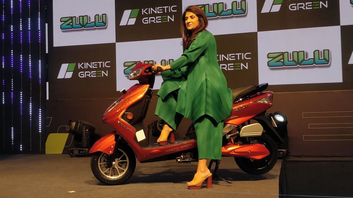 Kinetic Green Zulu DX Electric Scooter Launched in India at ₹1.11 Lakh