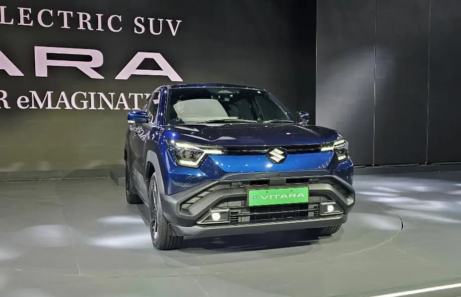 India-Spec Maruti Suzuki e Vitara Unveiled: Up to 543 km Range Confirmed