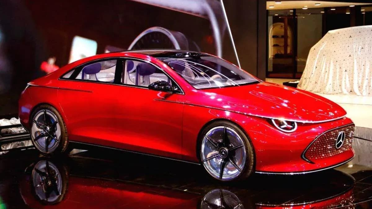 Mercedes-Benz CLA Unveiled in India, Bookings Open from 10 March