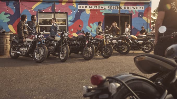 2026 Triumph Modern Classic Range Unveiled: Big Tech &amp; Comfort Upgrades Revealed in New Official Video