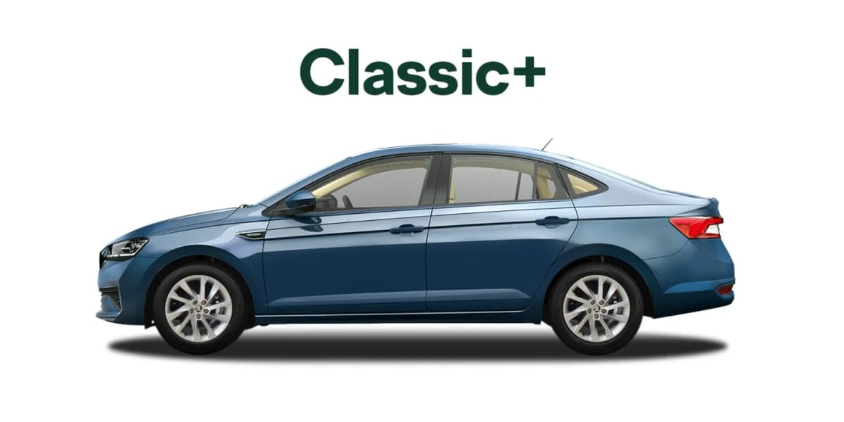 New Skoda Slavia classic plus
