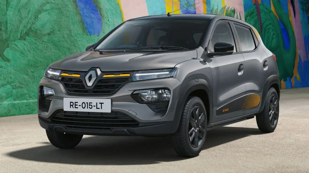 Renault Kwid 10th Anniversary Edition Launched in India at ₹5.15 Lakh