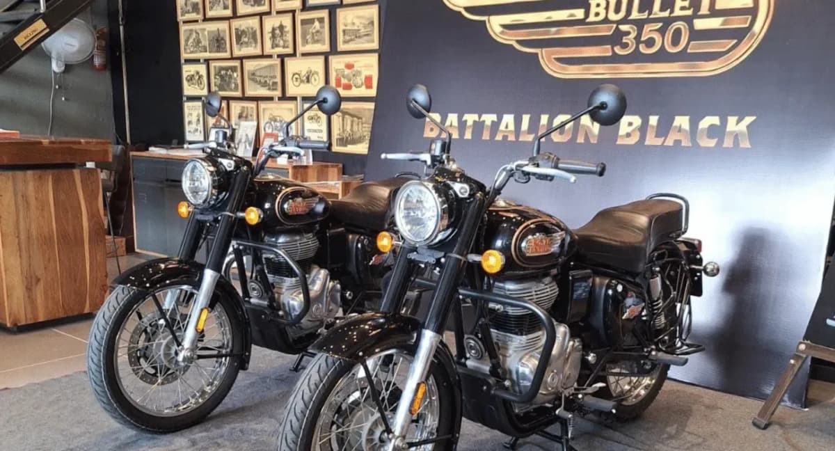 Royal Enfield sales in India cross 1 million units in 2025