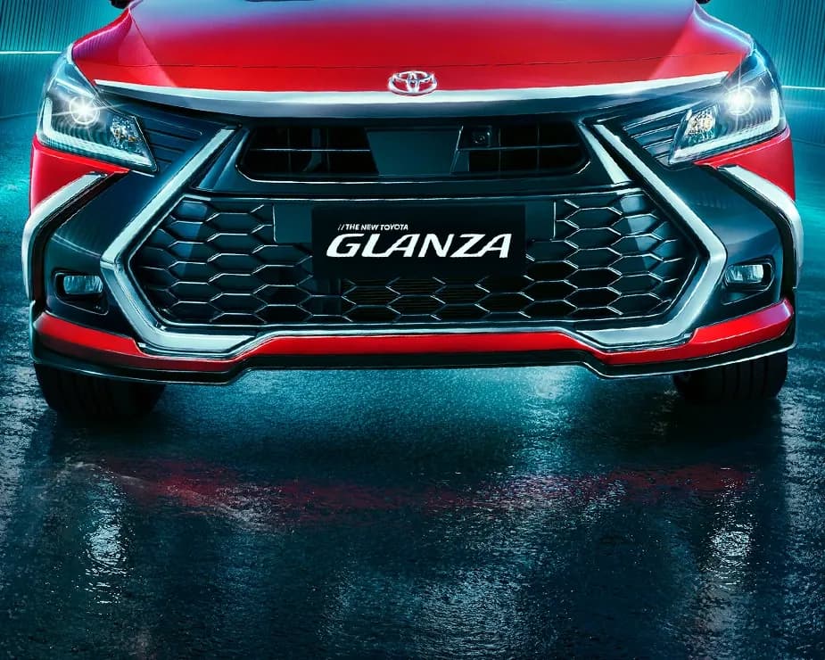 SPORTY FRONT BUMPER WITH Fron face