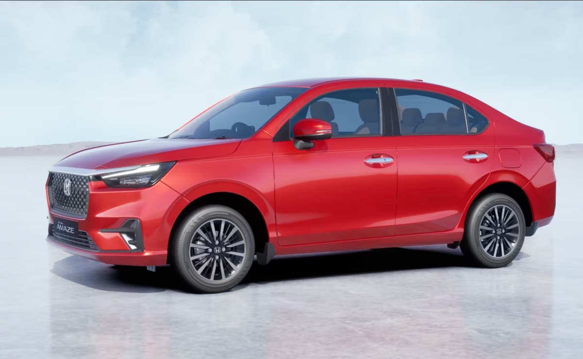 Honda Amaze Side View