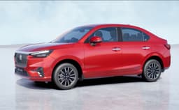 Honda Amaze Side View