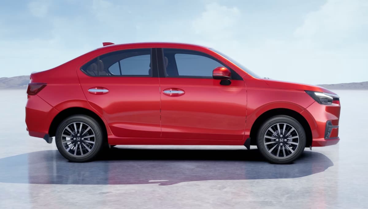 Honda Amaze Side View