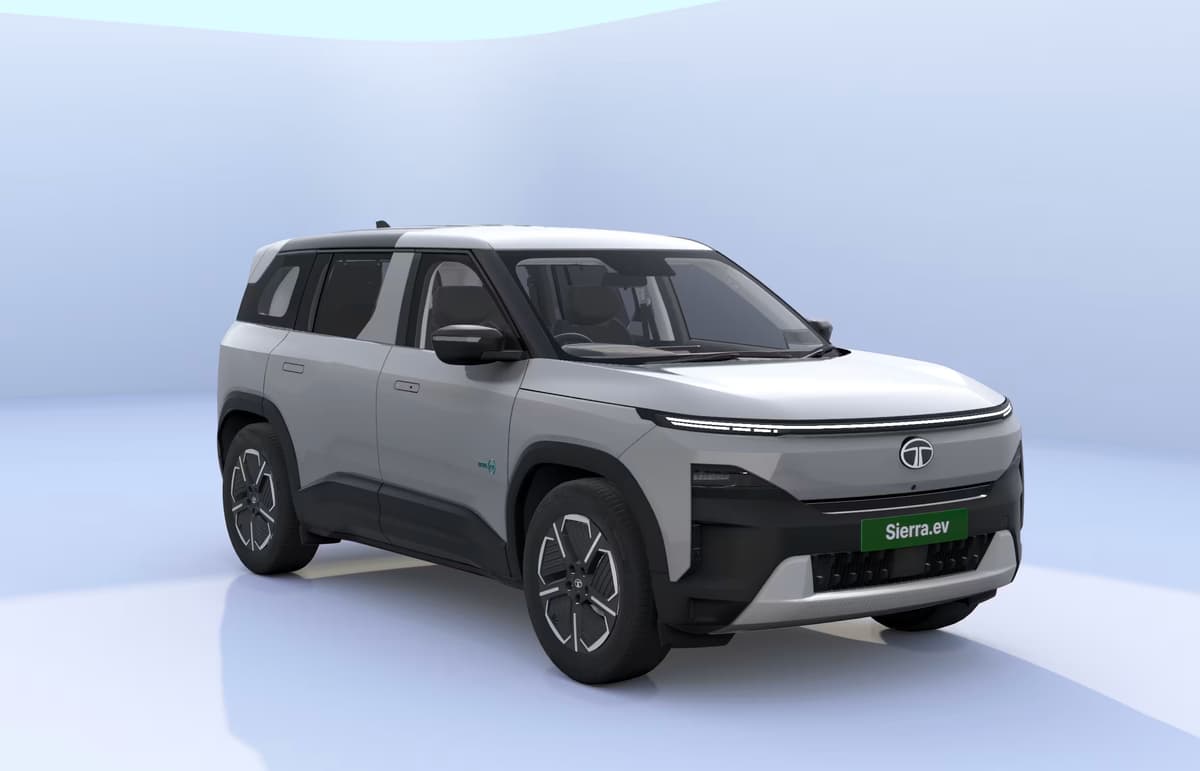 Tata Sierra EV