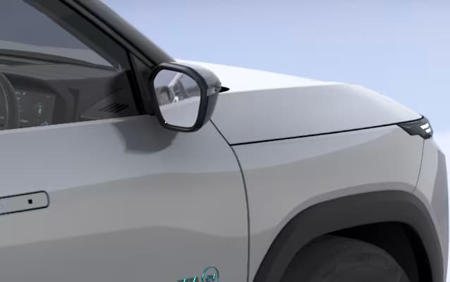 Tata Sierra EV Side Mirror