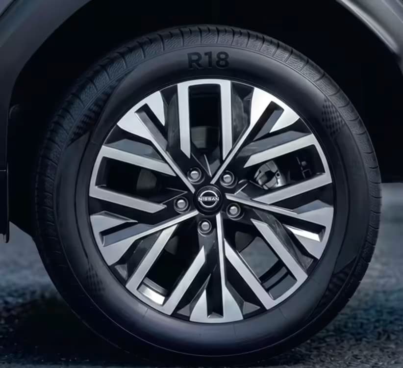 Nissan Tekton Tyre