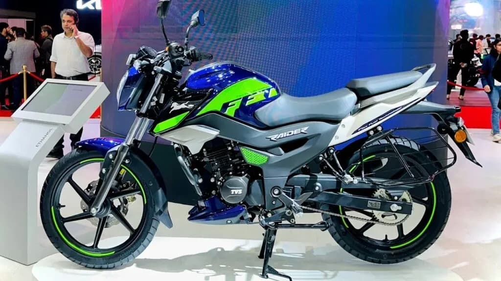 TVS Raider 125 Gets Traction Control: Is This India's Safest Commuter?