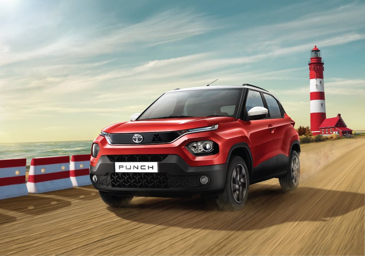 Punch Reigns Supreme: Tata's Micro-SUV Tops India's Sales Charts!