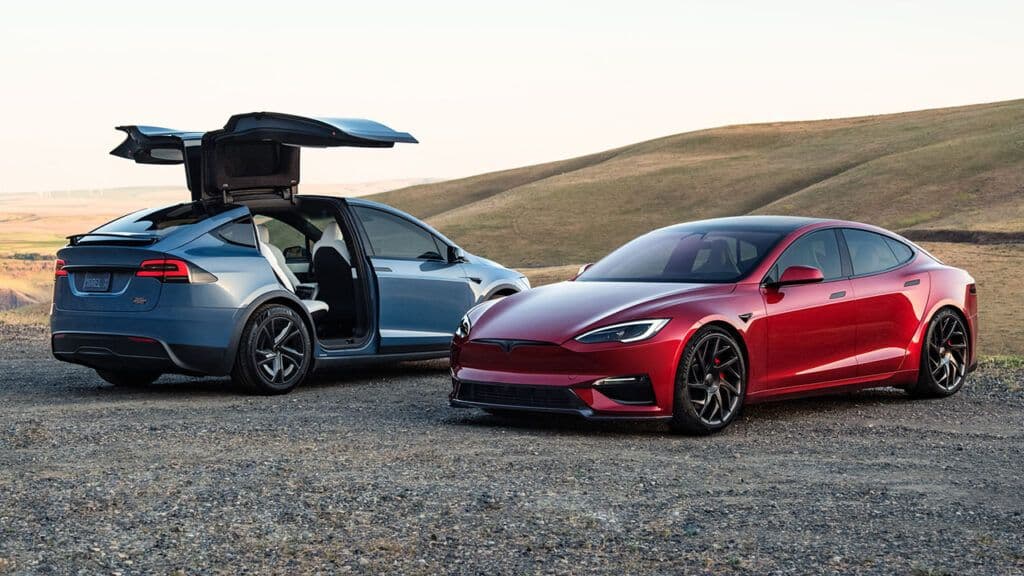 Tesla Stops Production of Tesla Model S and Tesla Model X