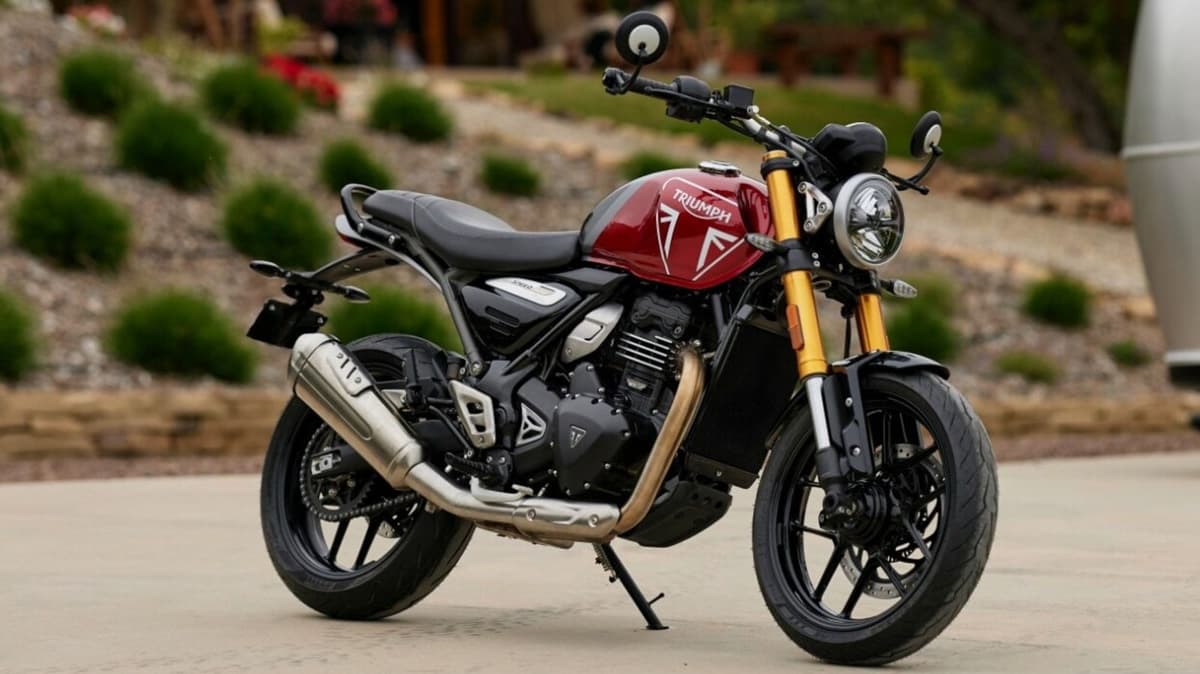 Triumph Motorcycles Prices Set to Increase from January 2026