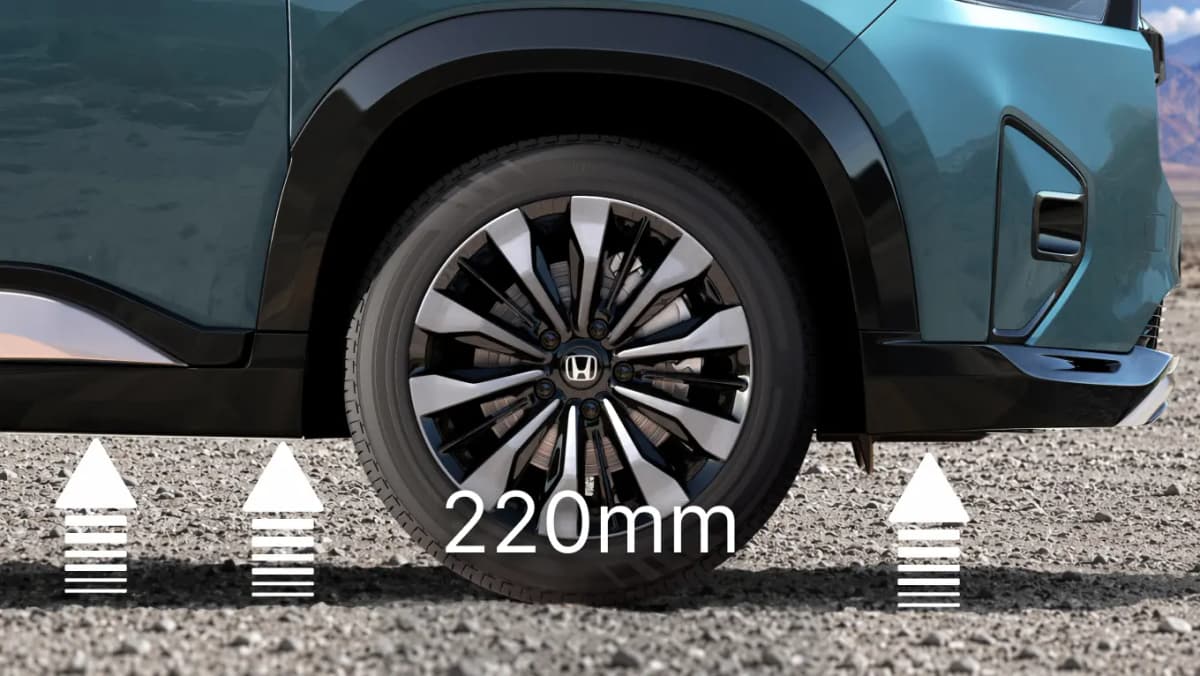 Ultra-High Ground Clearance