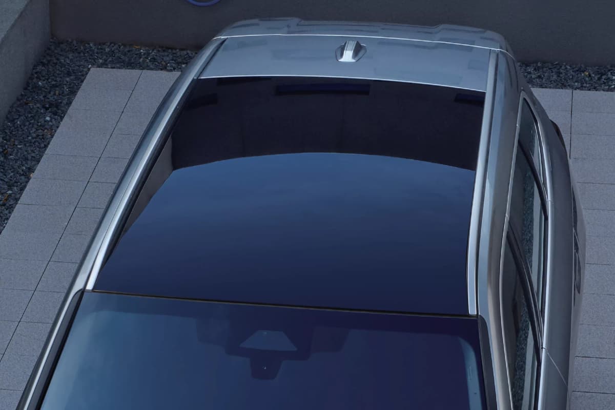 Panorama Glass Roof