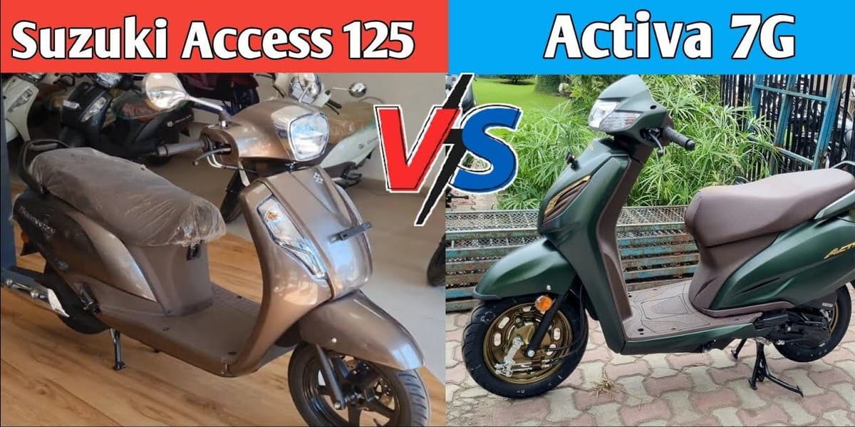 Should I buy a Honda Activa 7G or the Suzuki Access?