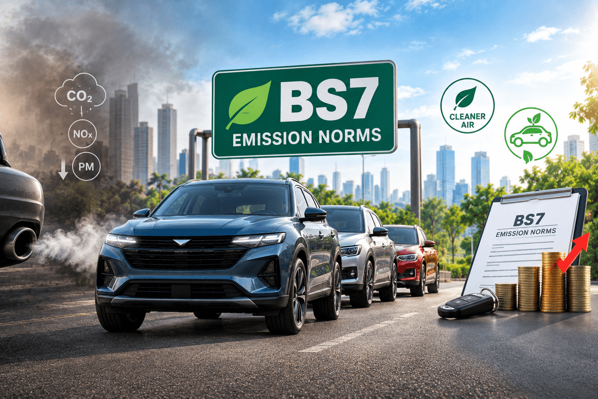 BS7 Emission Norms Draft: Your Next Car Is Getting Cleaner & Pricier