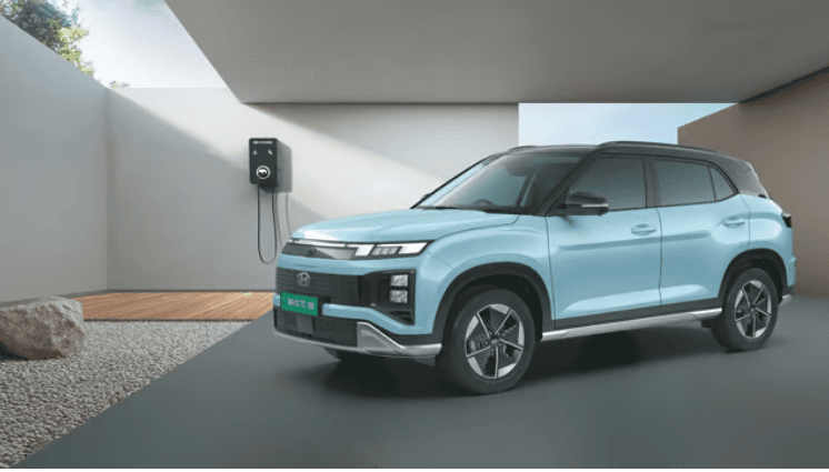 Hyundai Creta EV revealed