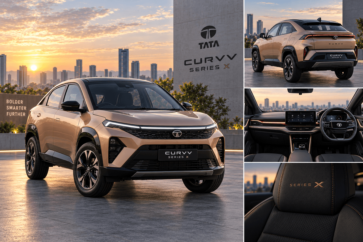 Tata Curvv Series X Launched: Is This The SUV You've Waited For?