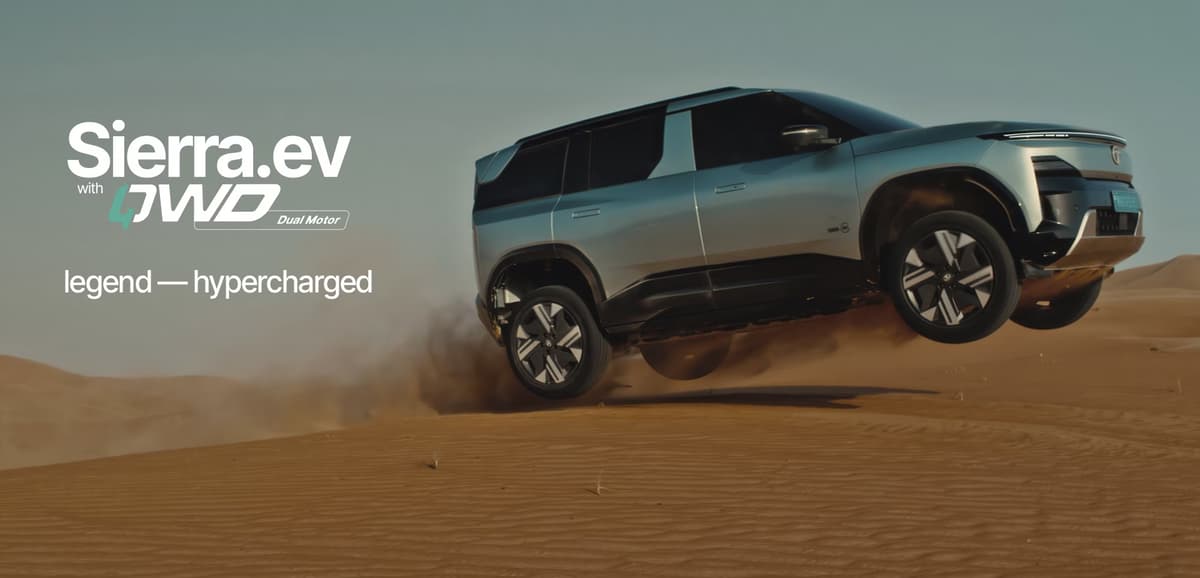 Tata's Sierra Successor: Is This the Jeep Rival India Needs?