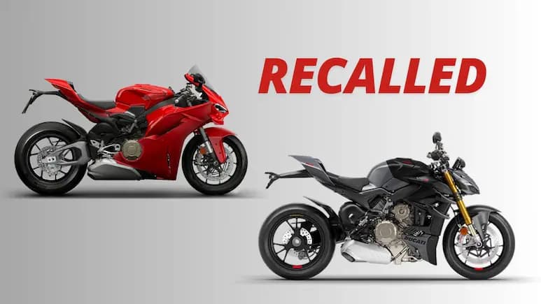 Ducati Panigale V4 &amp; Streetfighter V4 Recalled in India Over Rear Axle Defect – 393 Units Affected