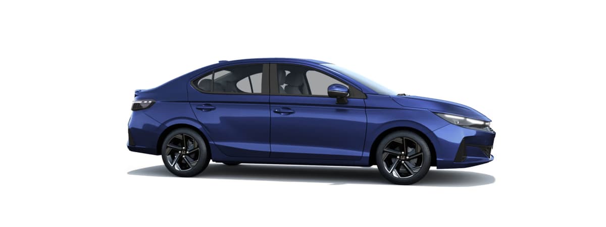 Honda City Right Side