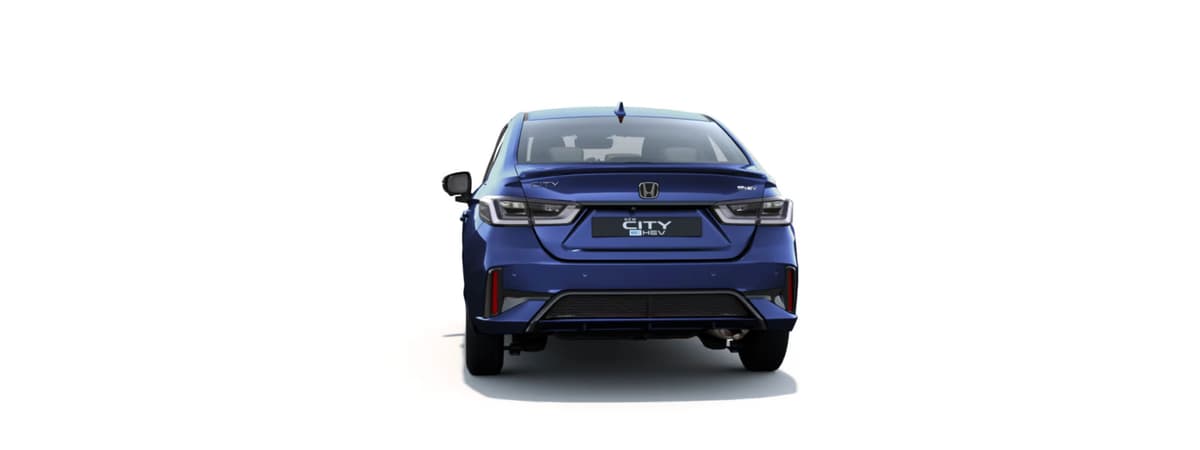 Honda City Back Side