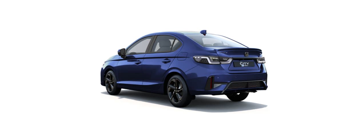 Honda City Left Side
