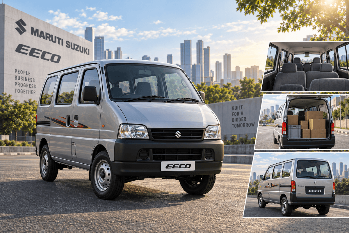 Maruti Eeco Sales Milestone: Why Shares Are Still Slipping