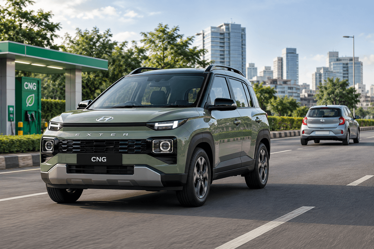 Hyundai Exter CNG: Micro-SUV Or Just A Pricey Hatchback Alternative?
